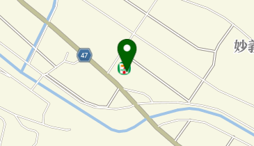 セブンイレブン 妙義上高田店の地図画像