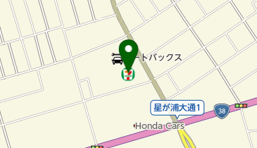 セブンイレブン 釧路星が浦大通1丁目店の地図画像