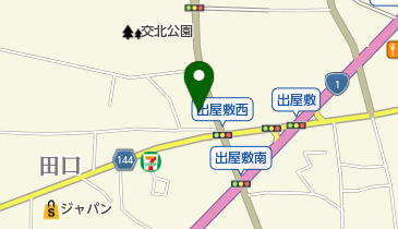 セブンイレブン 枚方田口2丁目店の地図画像