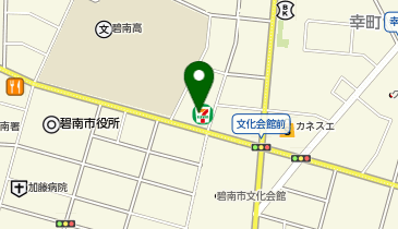 セブンイレブン 碧南市役所前店の地図画像