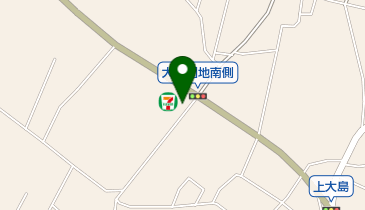 セブンイレブン 相模原上大島店の地図画像