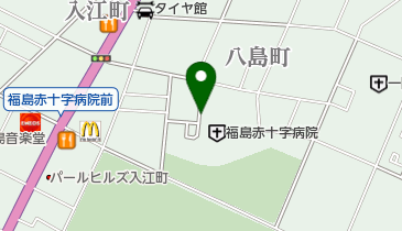 セブンイレブン KOYO福島赤十字病院店の地図画像