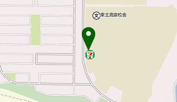 セブンイレブン 仙台泉東北高校前店の地図画像