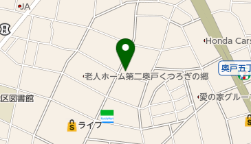 セブンイレブン 葛飾奥戸5丁目店の地図画像