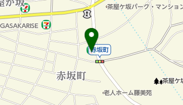 セブンイレブン 名古屋赤坂町店の地図画像