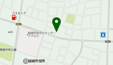 セブンイレブン 結城アクロス通り店の地図画像