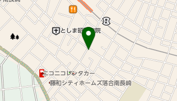 セブンイレブン 豊島南長崎5丁目東店の地図画像