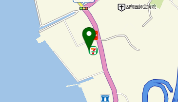 セブンイレブン 因島田熊店の地図画像