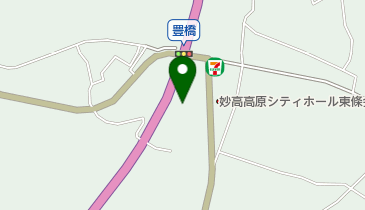 セブンイレブン 妙高高原店の地図画像