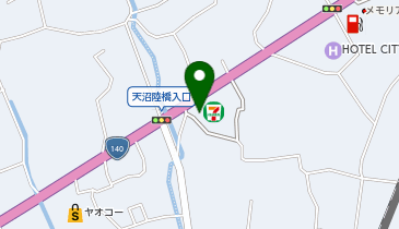 セブンイレブン 寄居バイパス店の地図画像