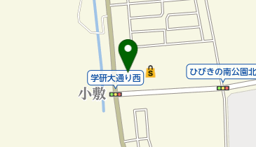 セブンイレブン 若松小敷店の地図画像