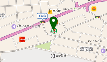 福島県西白河郡西郷村のセブンイレブン一覧 - NAVITIME