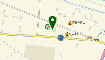 セブンイレブン 土浦下高津店の地図画像