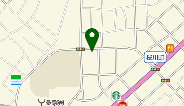 セブンイレブン 日立桜川町1丁目店の地図画像