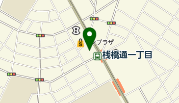 セブンイレブン 高知桟橋通1丁目店の地図画像