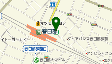 セブンイレブン 春日部駅東口店の地図画像