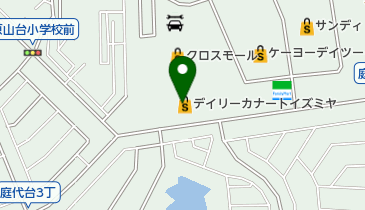 セブン銀行 アクロスモール泉北 共同出張所の地図画像