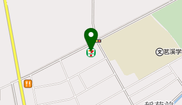 セブンイレブン つくば稲荷前店の地図画像