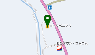 セブン銀行 ヨークベニマル 小野プラザ店 共同出張所の地図画像