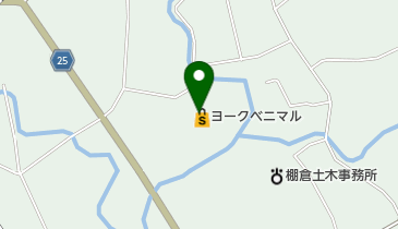 セブン銀行 ヨークベニマル 棚倉店 共同出張所の地図画像