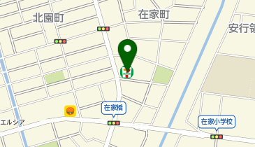 セブンイレブン 川口在家町店の地図画像