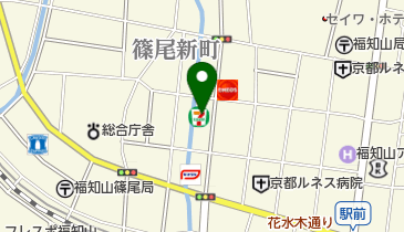 セブンイレブン 福知山末広店の地図画像