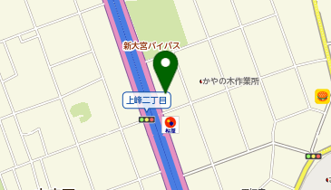 セブンイレブン さいたま与野公園店の地図画像
