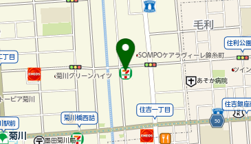 東京都墨田区のセブン銀行atm一覧 Navitime