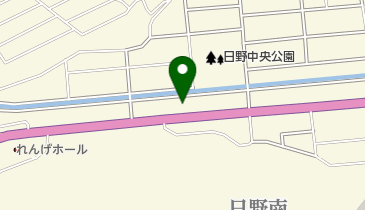 セブンイレブン 岐阜日野南店の地図画像