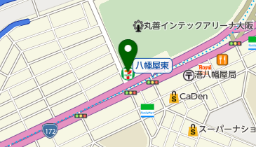 セブンイレブン 大阪港晴3丁目店の地図画像