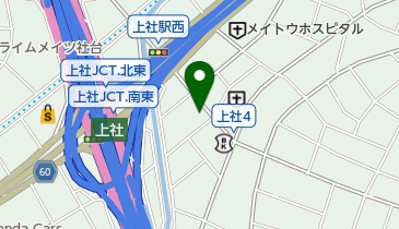 セブンイレブン 名古屋上社4丁目店の地図画像