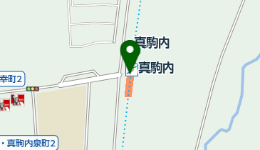 セブンイレブン 北海道ST真駒内改札前店の地図画像