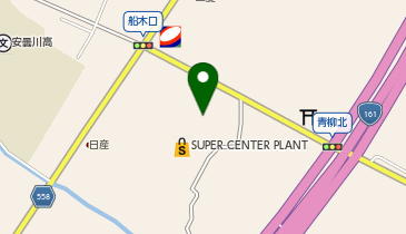 セブン銀行 スーパーセンタープラント 高島店 共同出張所の地図画像