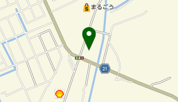 セブンイレブン 松江西川津町北店の地図画像