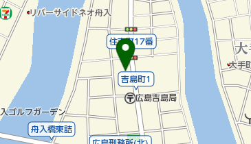 セブンイレブン 広島吉島町店の地図画像