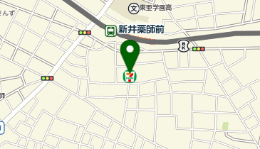 新井薬師前 駅 周辺のコンビニ Navitime