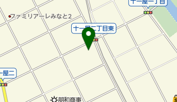 セブンイレブン 名古屋十一屋2丁目店の地図画像