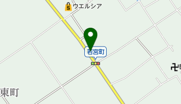 セブンイレブン 近江八幡若宮町店の地図画像