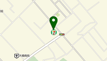 セブンイレブン 水戸見川丹下店の地図画像