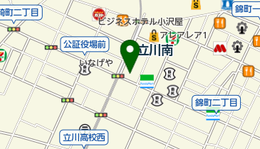 セブンイレブン 立川南駅前店の地図画像