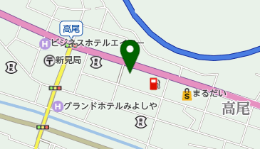 セブンイレブン 新見高尾店の地図画像