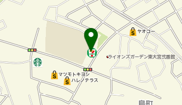 セブンイレブン さいたま島小学校前店の地図画像