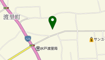 セブンイレブン 水戸渡里町西店の地図画像