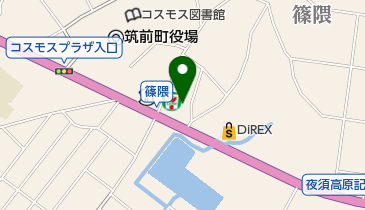 セブンイレブン 筑前町役場前店の地図画像