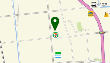 セブンイレブン 津市藤方店の地図画像