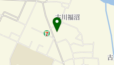セブンイレブン 大崎古川福沼2丁目店の地図画像