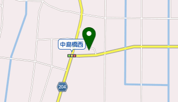 セブンイレブン 小山中島橋西店の地図画像