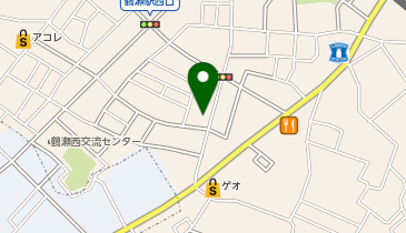 セブンイレブン 富士見鶴馬西店の地図画像