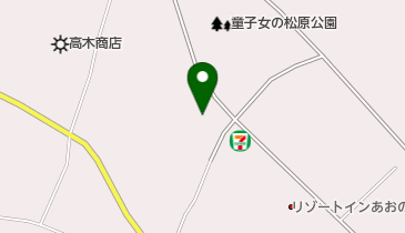 セブンイレブン 波崎海岸店の地図画像