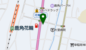 セブンイレブン 鹿角花輪駅前店の地図画像